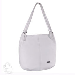 Сумка женская кожаная 99476 white Velina Fabbiano-Safenta/30 в Новосибирске