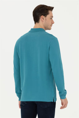 Мужская базовая толстовка Petrol Неожиданная скидка в корзине - U.s. polo assn фото 5