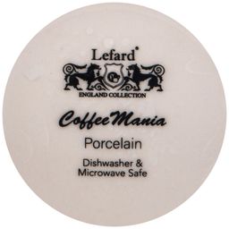 КРУЖКА LEFARD КОФЕМАНИЯ С ПЛАСТ. КРЫШКОЙ, 450МЛ  фото 5
