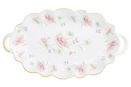 Блюдо для нарезки 26*14,5*2,5 см Диана, фарфор, NEW BONE CHINA - Elan gallery фото 8