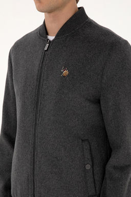 Erkek Gri Ka_e Mont Sepette S_rpriz _ndirim