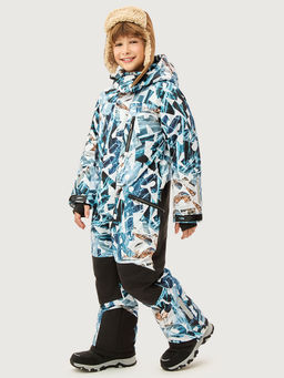 Комбинезон 8з1926 лед/черный - Nikastyle фото 3