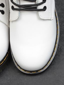 04-MB6021-2 WHITE Ботинки зимние женские (натуральная кожа, натуральный мех) - Фабричный китай фото 26