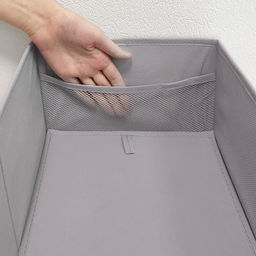 Короб стеллажный без крышки, 35*25*16 см, LINE MOON, шт - Valiant фото 3