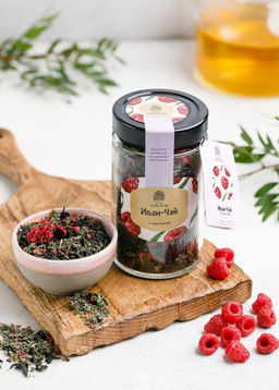 Иван-чай с малиной, 60 г