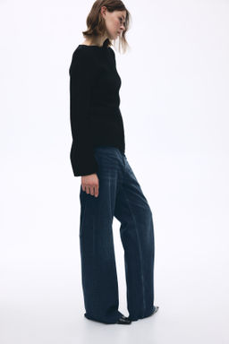 Wide High Jeans - H&m фото 9