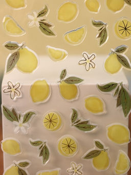Наклейки "Lemon"