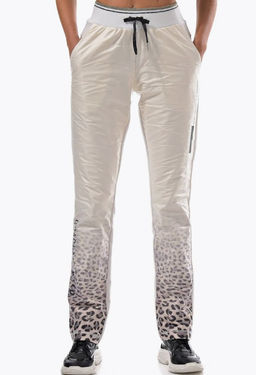 Брюки из тонкого футера  комбинированные с плащевкой . - А+б коллекция фото 23