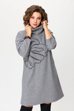 Платье INVITE 4083 черный дизайн - Mira fashion фото 140