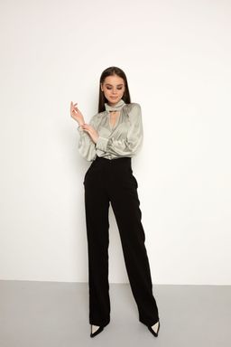 Блуза AURA 2050-164 полынь  фото 3