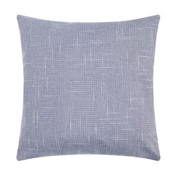 Наволочка декоративная Этель Классика, цвет серый, 43*43 см, 100% п/э  фото 3