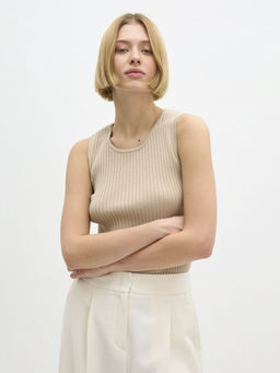 Conso/KM 240756 - beige Топ женский