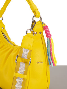 LACCOMA сумка Долорес-ЛЦ802-желтый эко кожа хлопок