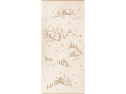 6с102.511ж2 У леса на опушке(лён3) Полотенце махровое 67х150см