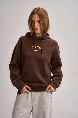 Худи Мокко ANTA SPORTS CLUB Sweat Hoodie