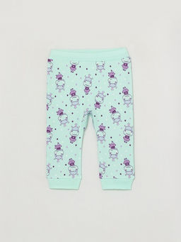 CRB wear/CWNG 70069-38 Брюки для девочки, ментоловый/Ex.Cherubino  фото 5