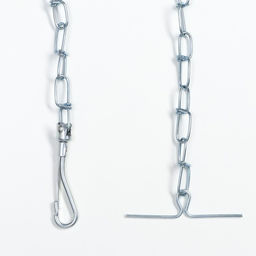 Цепь для привязи собак, 1,8 м, калибр 25 мм, толщина проволки 2,2 мм - Пижон фото 3