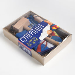 Кухонный набор Супер папа,варежка-прихватка 20х28см, молоток деревянный - Доляна фото 7