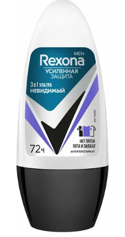 РЕКСОНА део-ролл муж Ультраневидимый 50мл