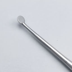 YOKO Кюретка педикюрная двусторонняя / Classic SI 019, глянцевая, 15 см