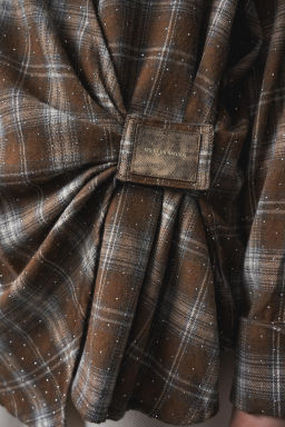 Рубашка женская 1290 - Milmil фото 5