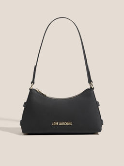 Женская сумка на плечо LOVE MOSCHINO BUCKLED UP Артикул 4561221, черный