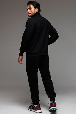 Спортивный костюм GO M3061/40-02.176-182 черный - Pirs фото 4