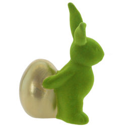 Фигурка декоративная "Заяц", L11 W6 H15 см