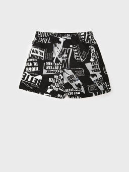 12511567 Шорты плавательные для мальчиков, средней длины