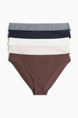 Pack de 5 bragas de algod?n - H&m фото 2