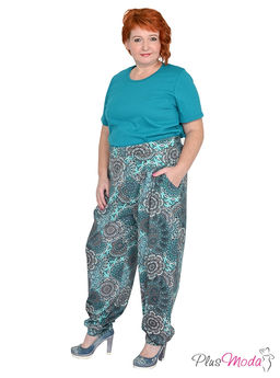 Брюки Модель №1208 размеры 44-84 - Plusmoda фото 6