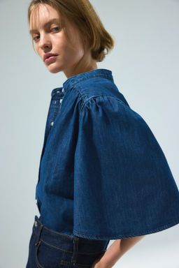 Blusa en denim - H&m фото 2