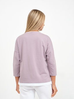 Лонгслив Хлопок 95%, лайкра 5%. Вегас - Ивассорти фото 17