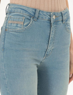 A__k Mavi Skinny Fit Jean Pantolon