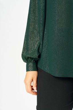 Блуза ДаЛи 7050 зелень