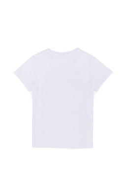 U. S. Polo Assn Детская белая футболка с круглым вырезом - U.s. polo assn фото 5