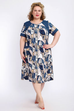 Халат 004 домашний на молнии