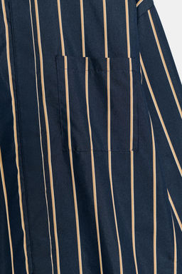 CAMISA POPEL?N RAYAS ZW COLLECTION / rayas - Zara фото 7
