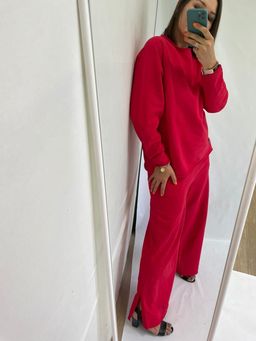 Футер 3х нитка ПЕТЛЯ Костюм женский - Knitka wear фото 11