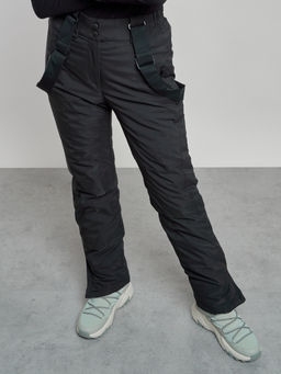 Горнолыжный костюм женский зимний зеленого цвета 03105Z - Chunmai фото 21