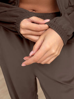 Костюм женский Элис Молочный шоколад - Modamica фото 10