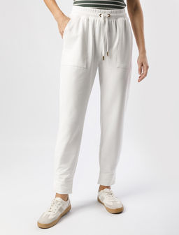 VILATTE / Брюки из футера двухнитки с эластаном