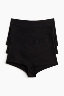 Pack de 3 bragas shortie de algod?n