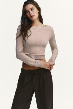 SOFT CROPPED TOP - Zara фото 2