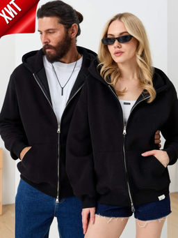 Толстовка P611-15-01 black