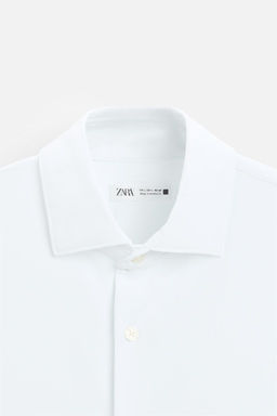 TEXTURED STRETCH SHIRT - Zara фото 7
