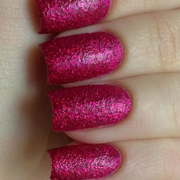 El Corazon Лак Confetti 510a тёмно-розовый