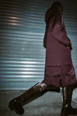 WATER REPELLENT LEATHER BUCKLE BOOTS - Zara фото 13