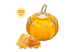 Горшочек д/меда 230 мл 11*11*11,5 см Тыква