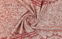 в составе шерсть Теплый, мягкий двусторонний палантин. - Tantino фото 2